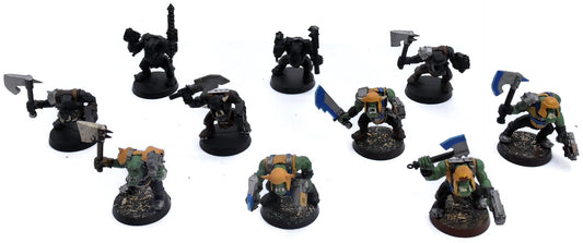 ORKS 10 Ork Boyz #3 Warhammer 40K 6271