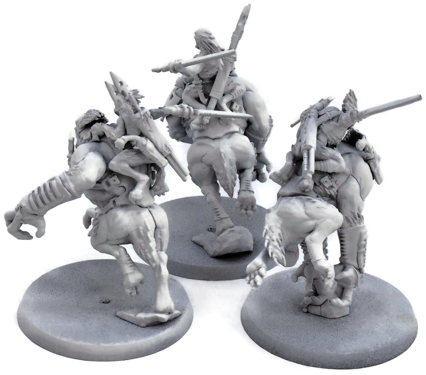 TAU EMPIRE 3 Krootox Rampagers #1 Warhammer 40K 2360