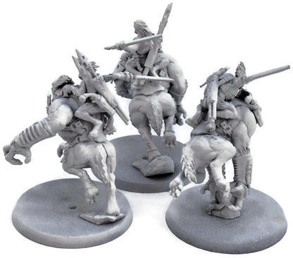 TAU EMPIRE 3 Krootox Rampagers #1 Warhammer 40K 2360