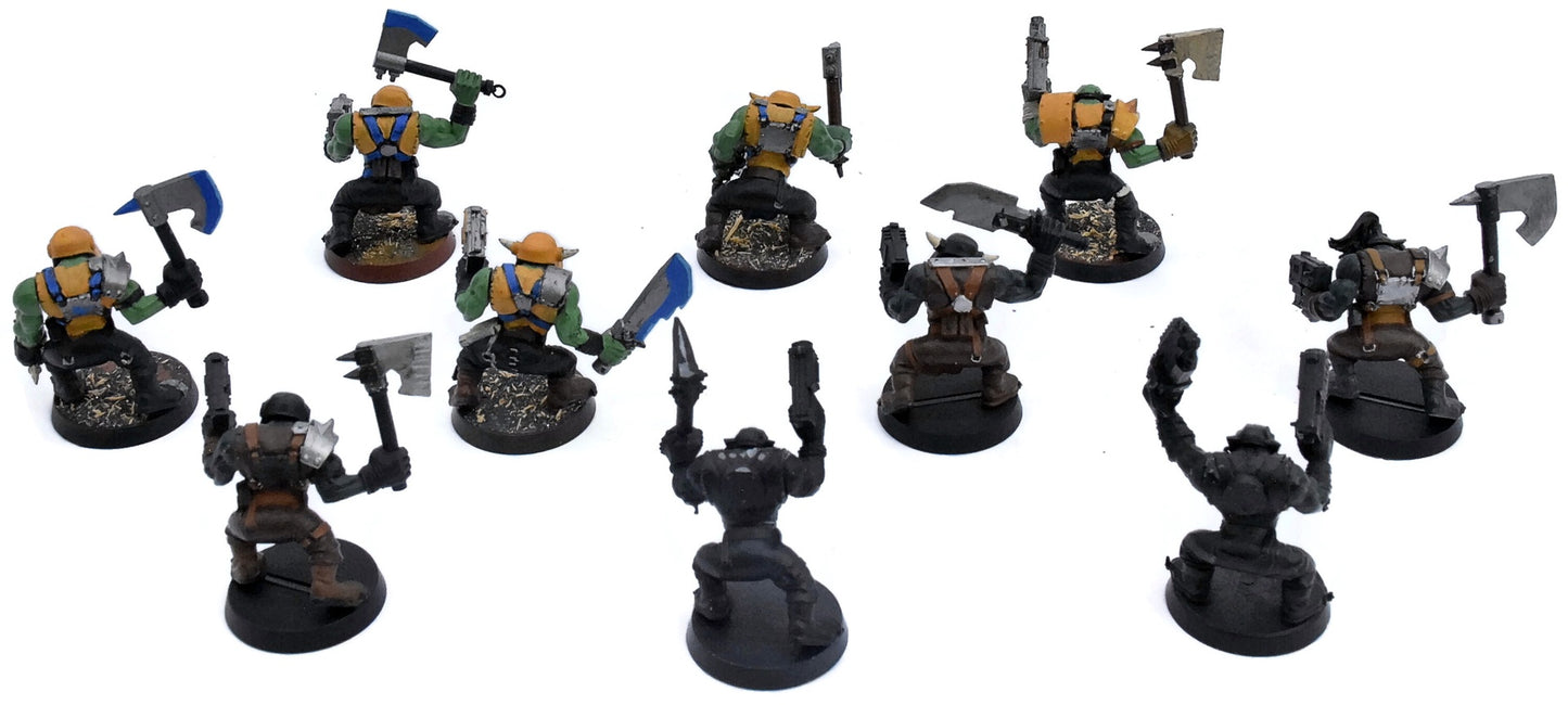 ORKS 10 Ork Boyz #3 Warhammer 40K 6271