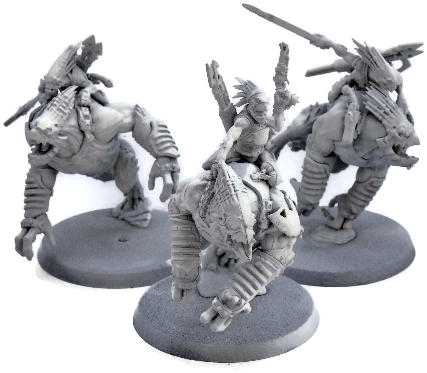 TAU EMPIRE 3 Krootox Rampagers #2 Warhammer 40K 2377
