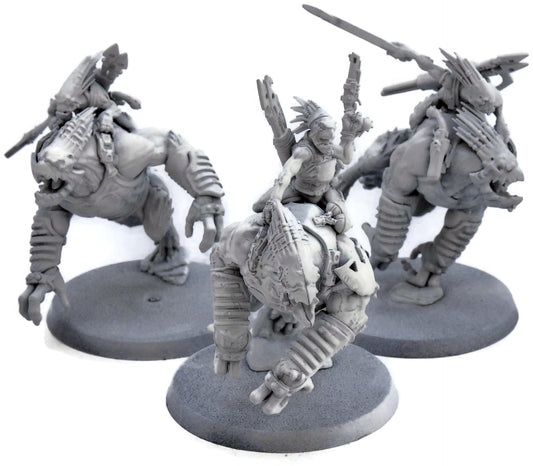 TAU EMPIRE 3 Krootox Rampagers #2 Warhammer 40K 2377