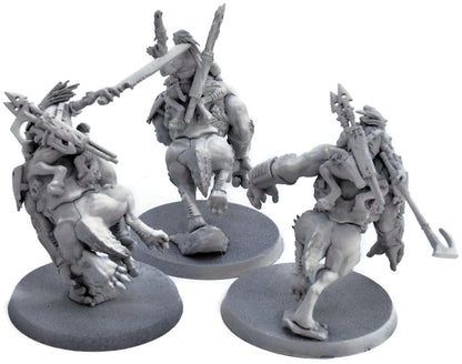 TAU EMPIRE 3 Krootox Rampagers #2 Warhammer 40K 2377
