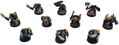 ORKS 10 Ork Boyz #4 Warhammer 40K 6288