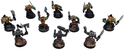 ORKS 10 Ork Boyz #4 Warhammer 40K 6288