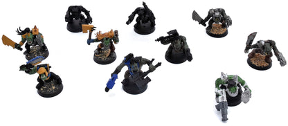 ORKS 10 Ork Boyz #5 Warhammer 40K 6295