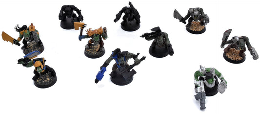ORKS 10 Ork Boyz #5 Warhammer 40K 6295