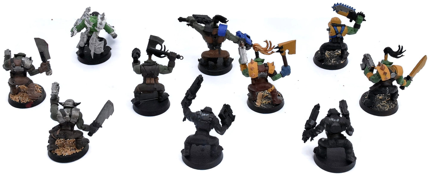 ORKS 10 Ork Boyz #5 Warhammer 40K 6295