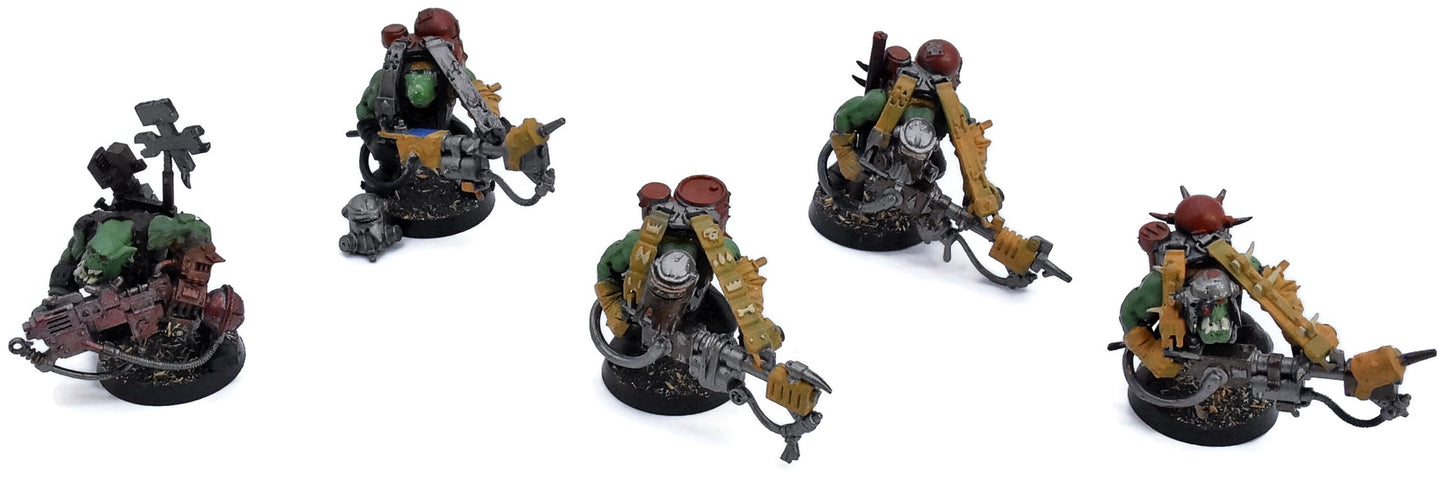 ORKS 5 Burna Boy #2 Warhammer 40K 6318