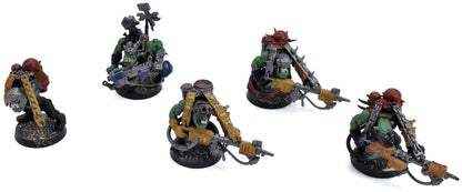 ORKS 5 Burna Boy #3 Warhammer 40K Missing Arms 6325