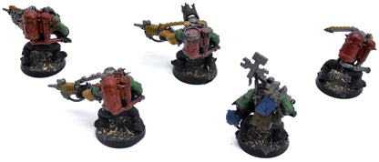 ORKS 5 Burna Boy #3 Warhammer 40K Missing Arms 6325