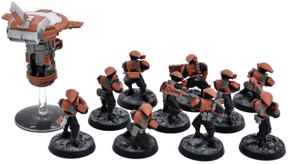 TAU EMPIRE 10 Pathfinder Team #1 Warhammer 40K 2438