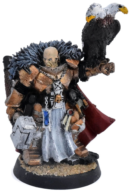 ORKS Inquisitor Coteaz #1 Warhammer 40K 6356 FINECAST