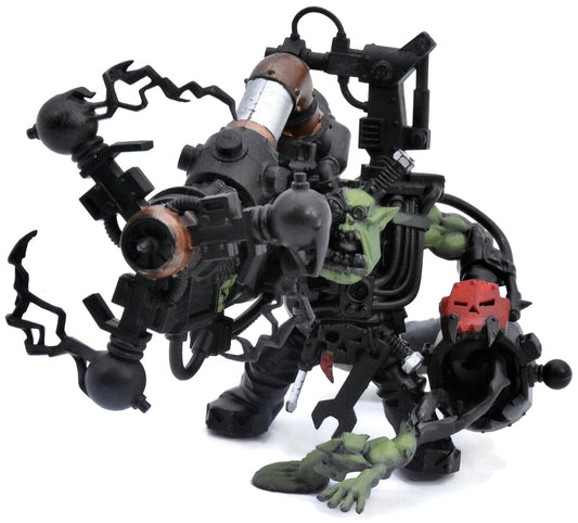 ORKS Ork Big Mek With Shokk Attack Gun #1 Warhammer 40K 6363