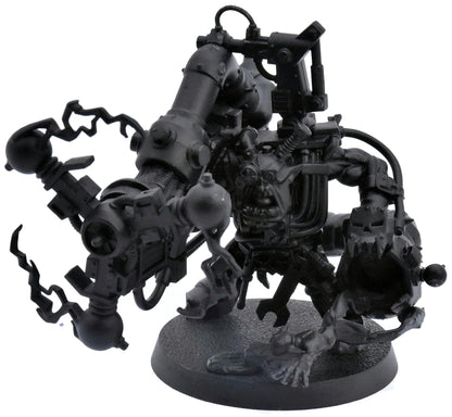 ORKS Ork Big Mek With Shokk Attack Gun #2 Warhammer 40K 6370