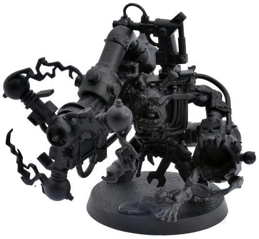 ORKS Ork Big Mek With Shokk Attack Gun #2 Warhammer 40K 6370