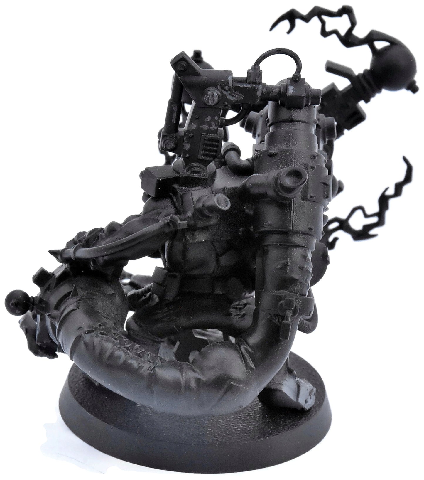 ORKS Ork Big Mek With Shokk Attack Gun #2 Warhammer 40K 6370