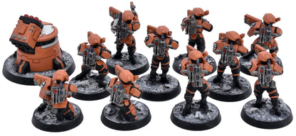TAU EMPIRE 10 Fire Warriors #1 Warhammer 40K 2452