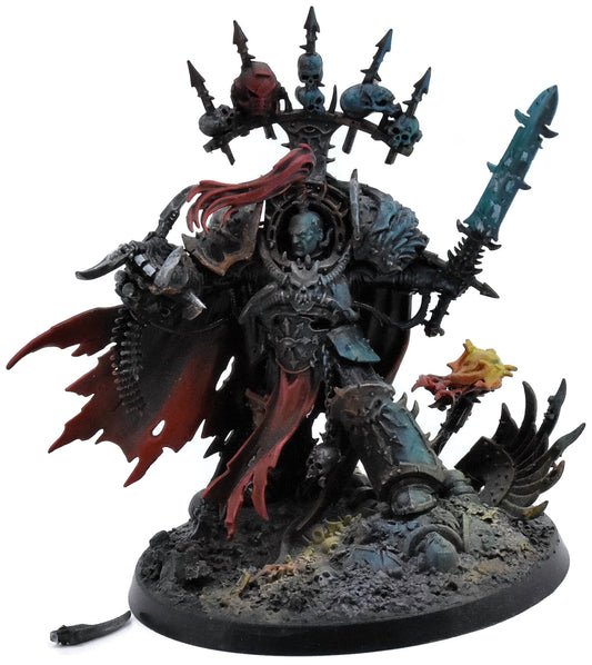 CHAOS SPACE MARINES Abaddon The Despoiler #1 DAMAGED broken hand 40K 2483