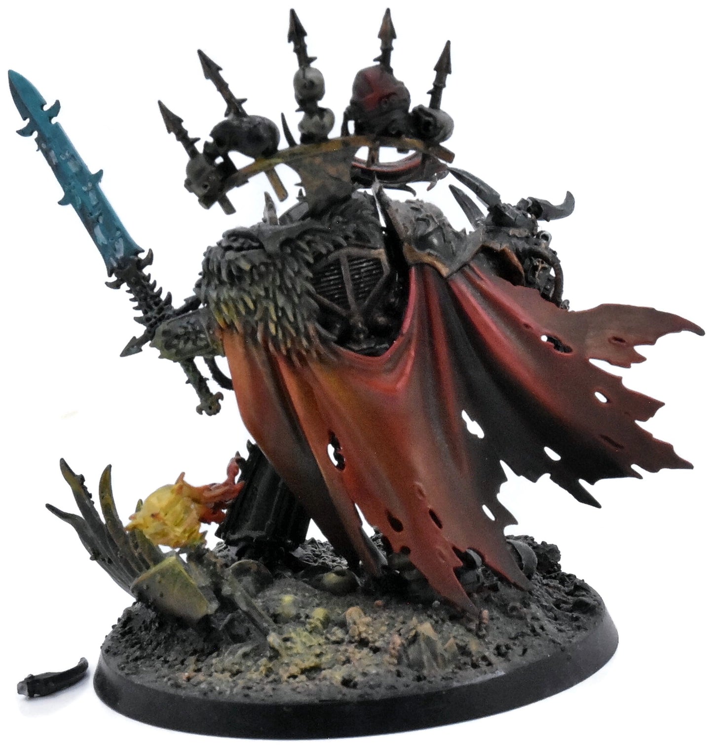 CHAOS SPACE MARINES Abaddon The Despoiler #1 DAMAGED broken hand 40K 2483