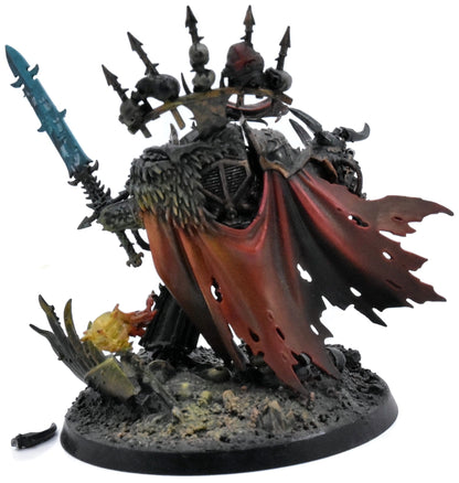 CHAOS SPACE MARINES Abaddon The Despoiler #1 DAMAGED broken hand 40K 2483