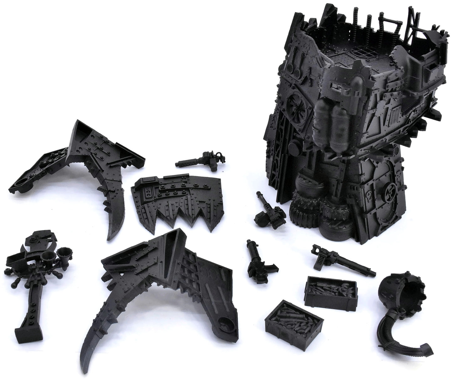 ORKS Big Ed Bossbunka #1 Warhammer 40K 6448