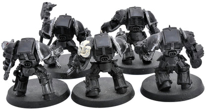 CHAOS SPACE MARINES 5 Chaos Terminators Squad #2 Warhammer 40K 2490