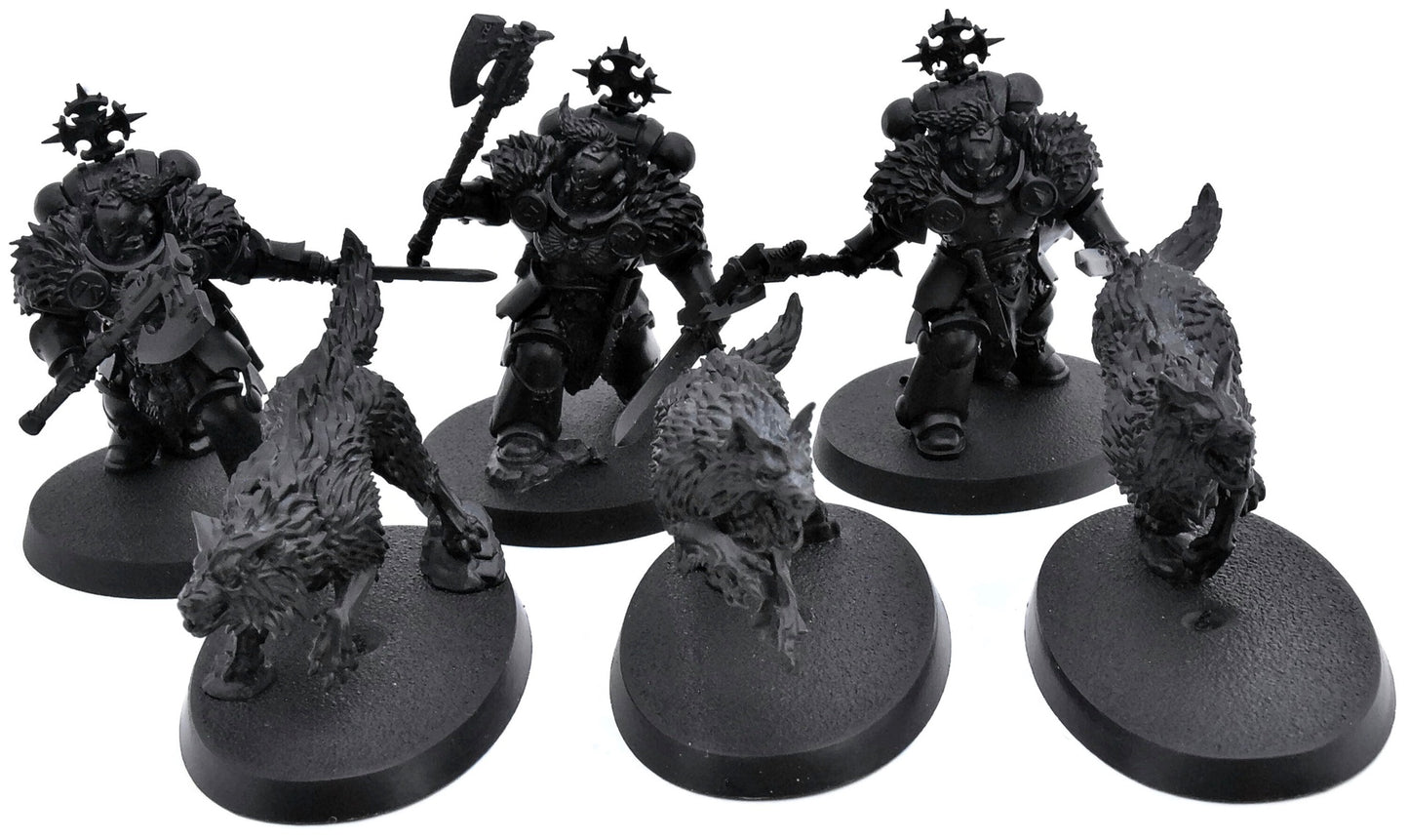 SPACE WOLVES 6 Headtakers #1 Warhammer 40K 2506