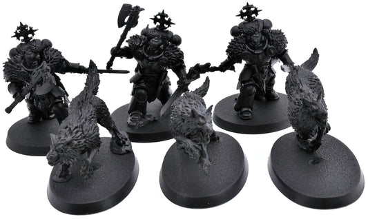 SPACE WOLVES 6 Headtakers #1 Warhammer 40K 2506
