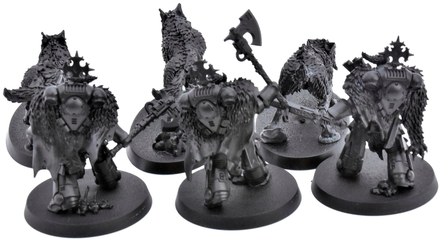 SPACE WOLVES 6 Headtakers #1 Warhammer 40K 2506