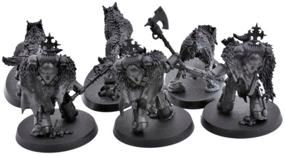 SPACE WOLVES 6 Headtakers #1 Warhammer 40K 2506