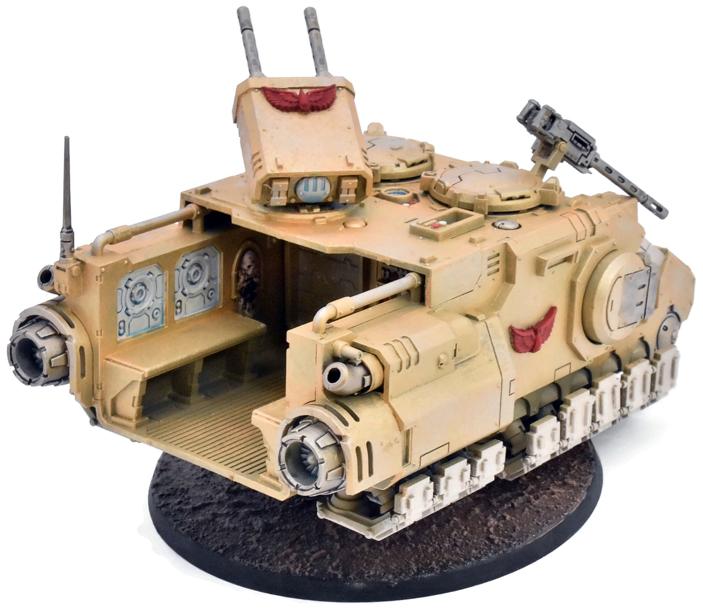 DARK ANGELS Primaris Impulsor #1 Warhammer 40K 2513
