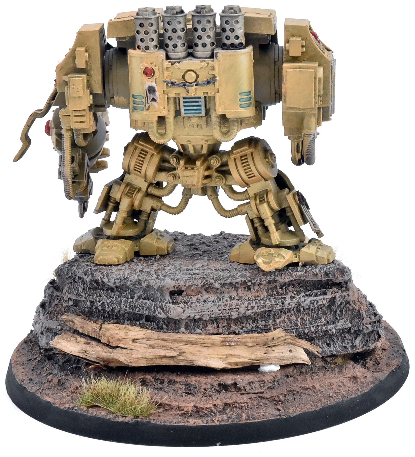 SPACE MARINES Venerable Dreadnought #1 Warhammer 40K 2520