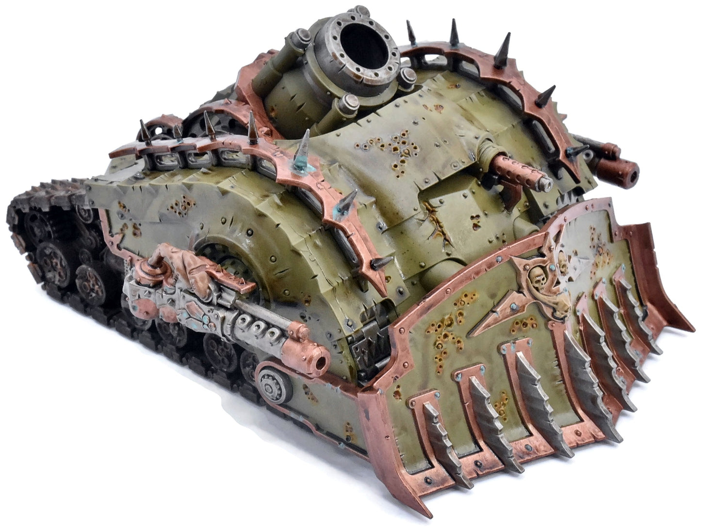 DEATH GUARD Plagueburst Crawler #1 WELL PAINTED Warhammer 40K 6493