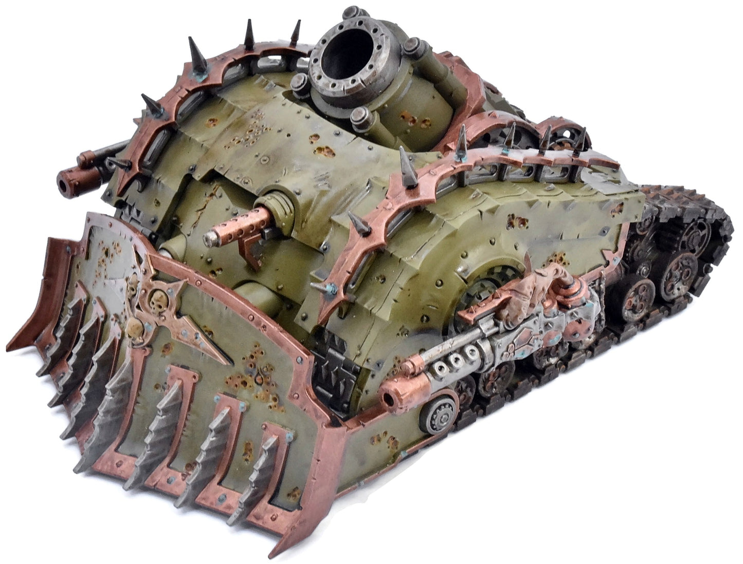 DEATH GUARD Plagueburst Crawler #1 WELL PAINTED Warhammer 40K 6493