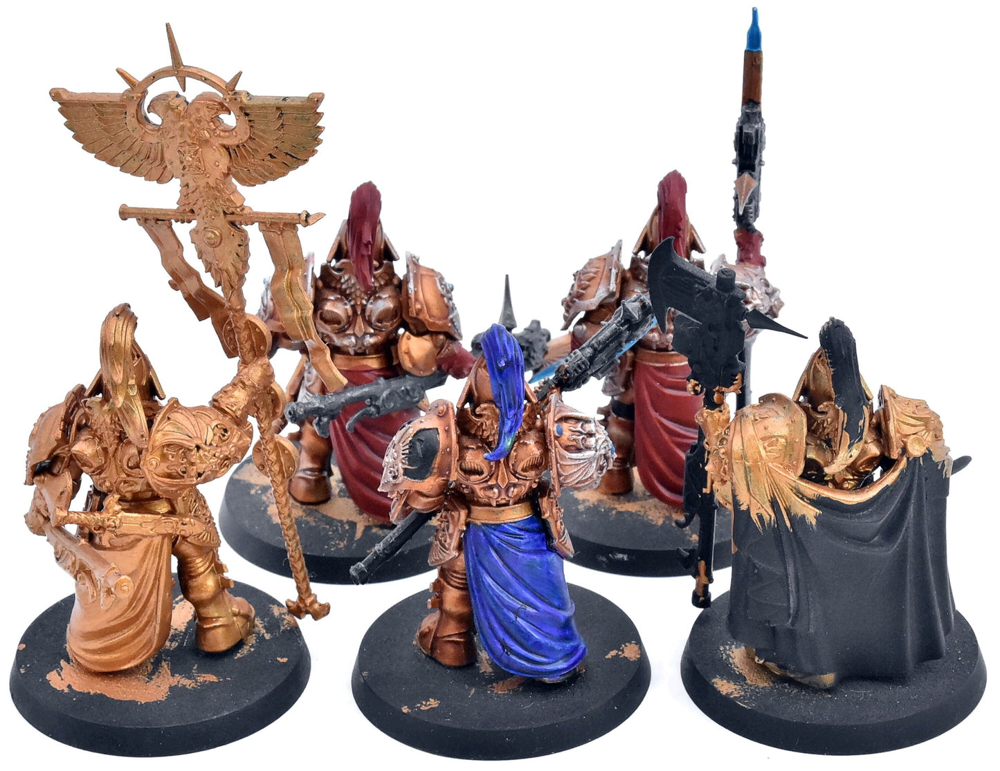 ADEPTUS CUSTODES 5 Custodian Wardens #1 Warhammer 40K 2537