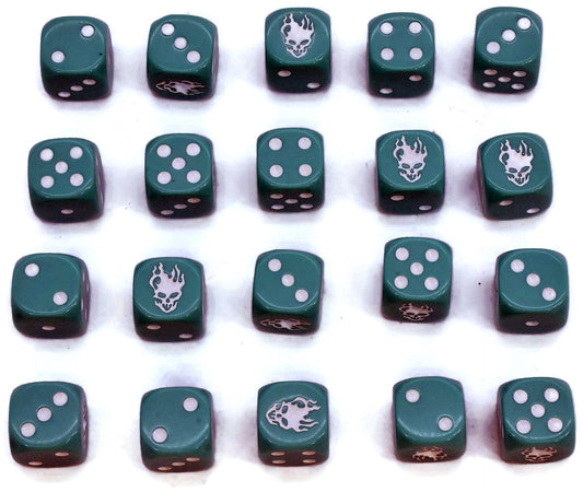 NIGHTHAUNT 20 Dice #1 Warhammer Sigmar 6509