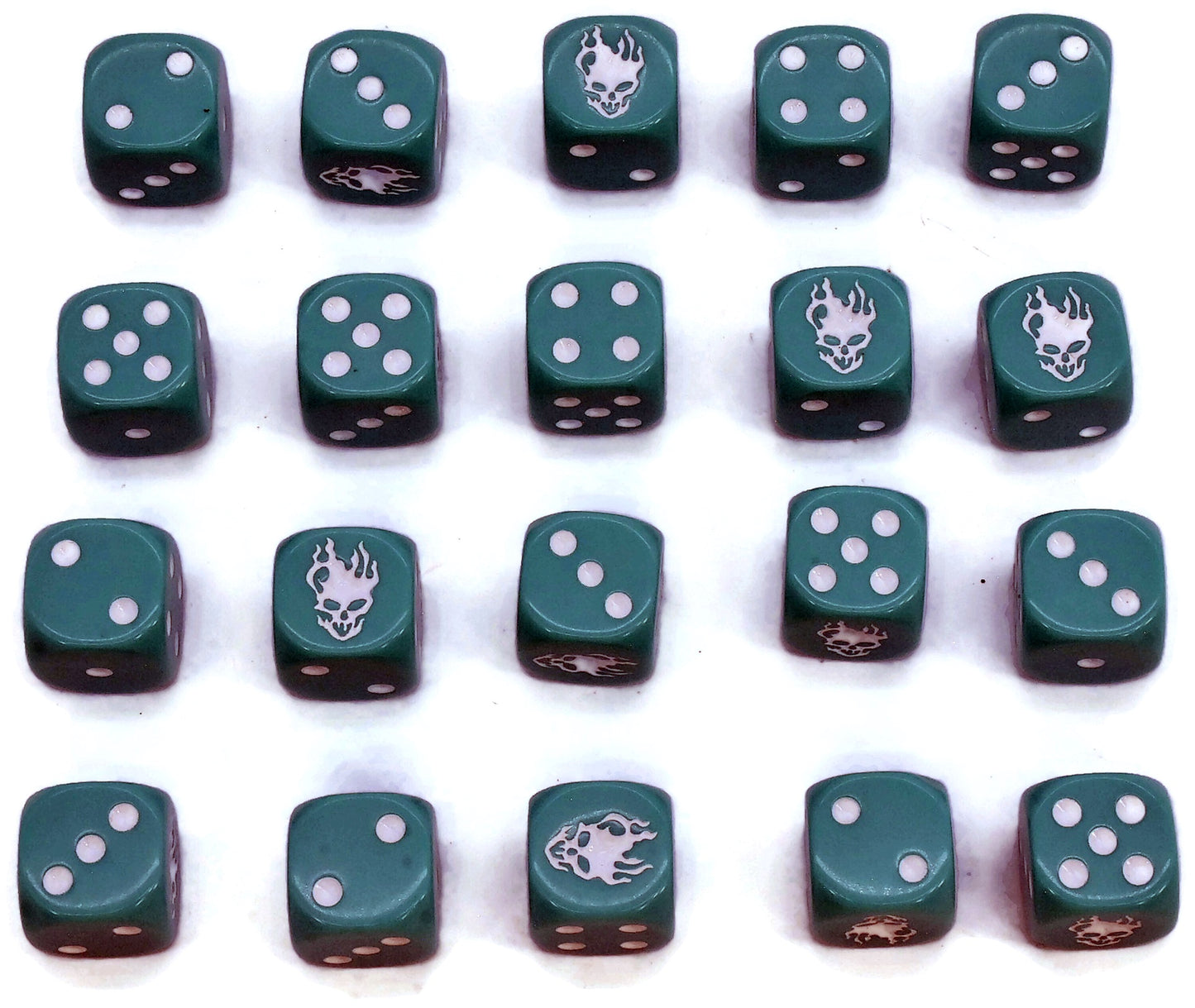 NIGHTHAUNT 20 Dice #1 Warhammer Sigmar 6509