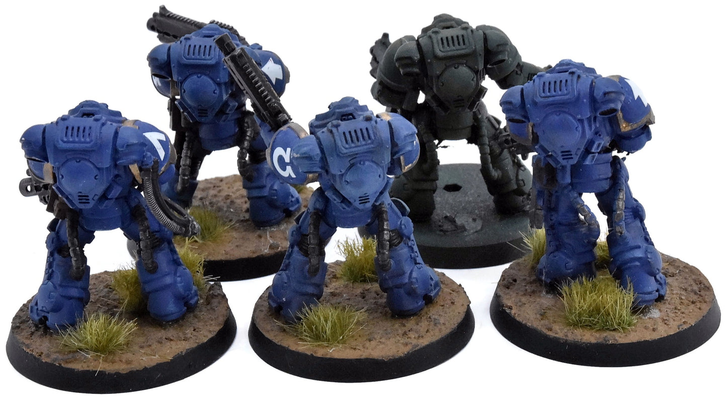 SPACE MARINES 5 Heavy Intercessors #1 Warhammer 40K 2544