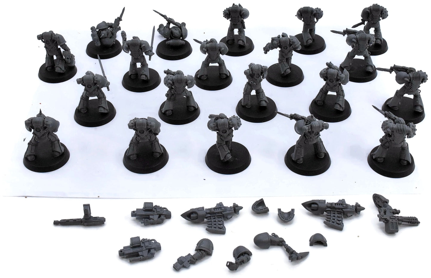 SPACE MARINES 20 Tactical Squad #2 The Horus Heresy 6523