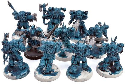 CHAOS SPACE MARINES 10 Legionaries #1 Warhammer 40K 2551