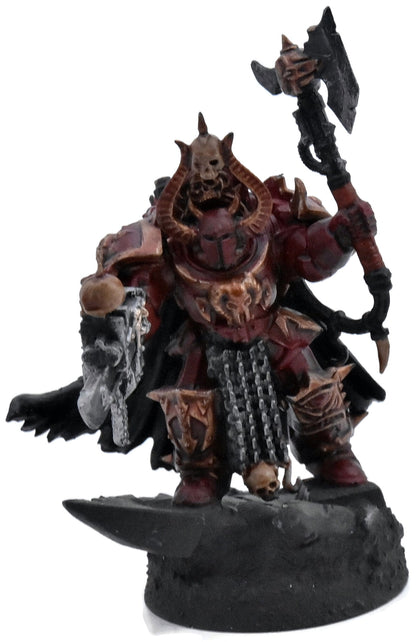 CHAOS SPACE MARINES Chaos Lord in Terminator Armour #1 Warhammer 40K 2575