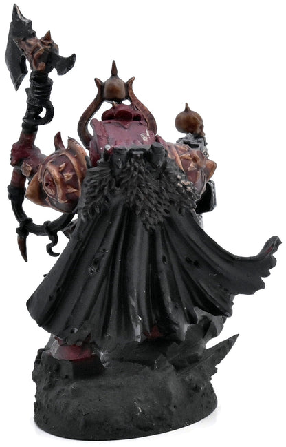 CHAOS SPACE MARINES Chaos Lord in Terminator Armour #1 Warhammer 40K 2575