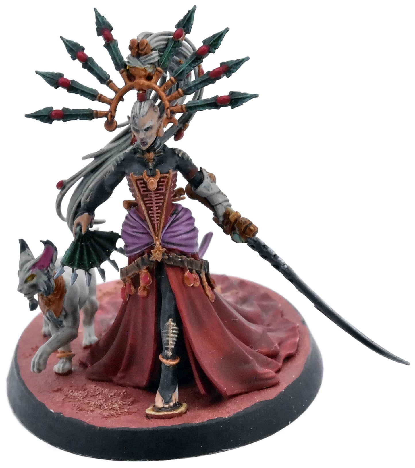 AELDARI Yvraine #1 WELL PAINTED Warhammer 40K 2582