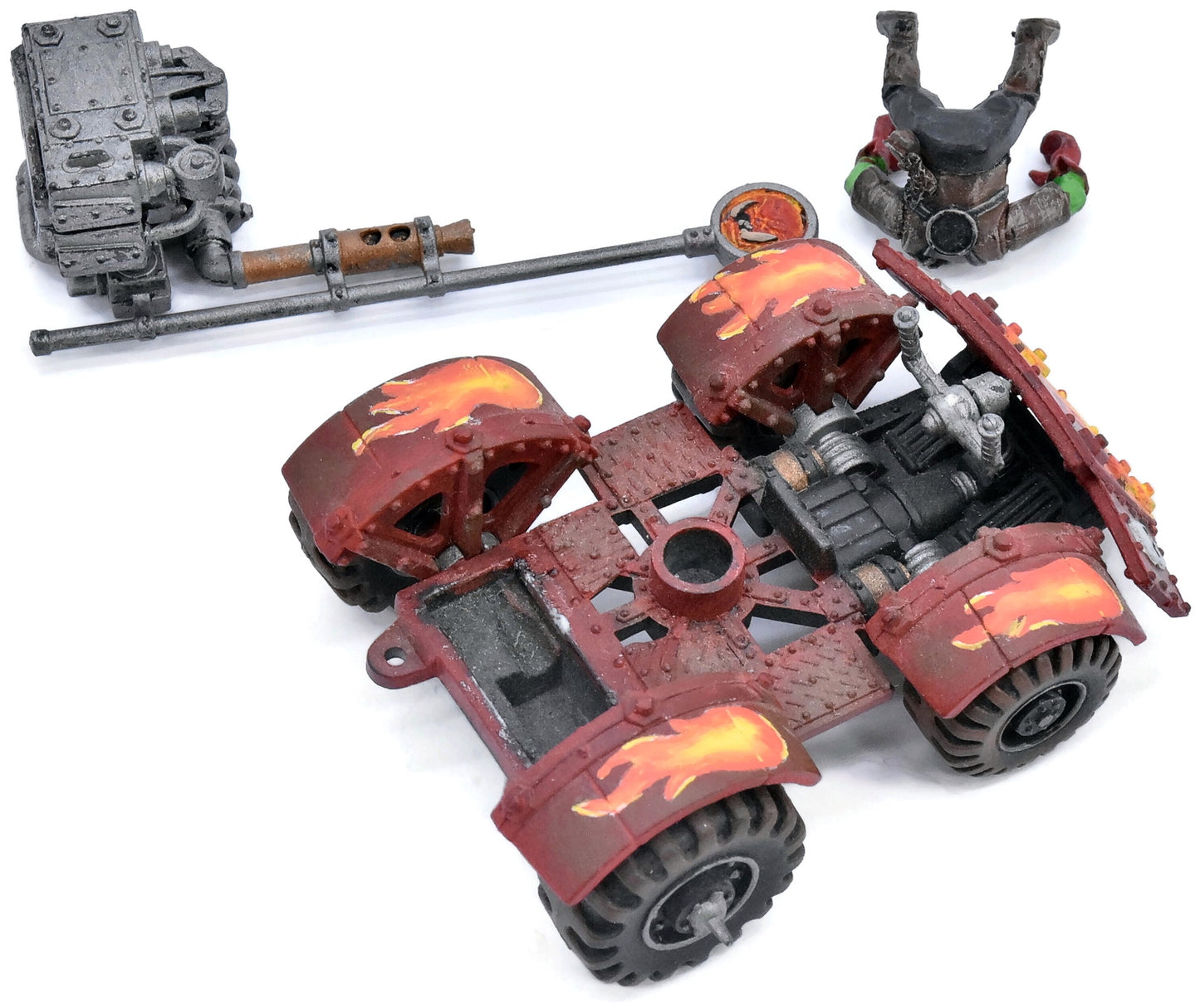 ORKS Trukk #2 Warhammer 40K 6561