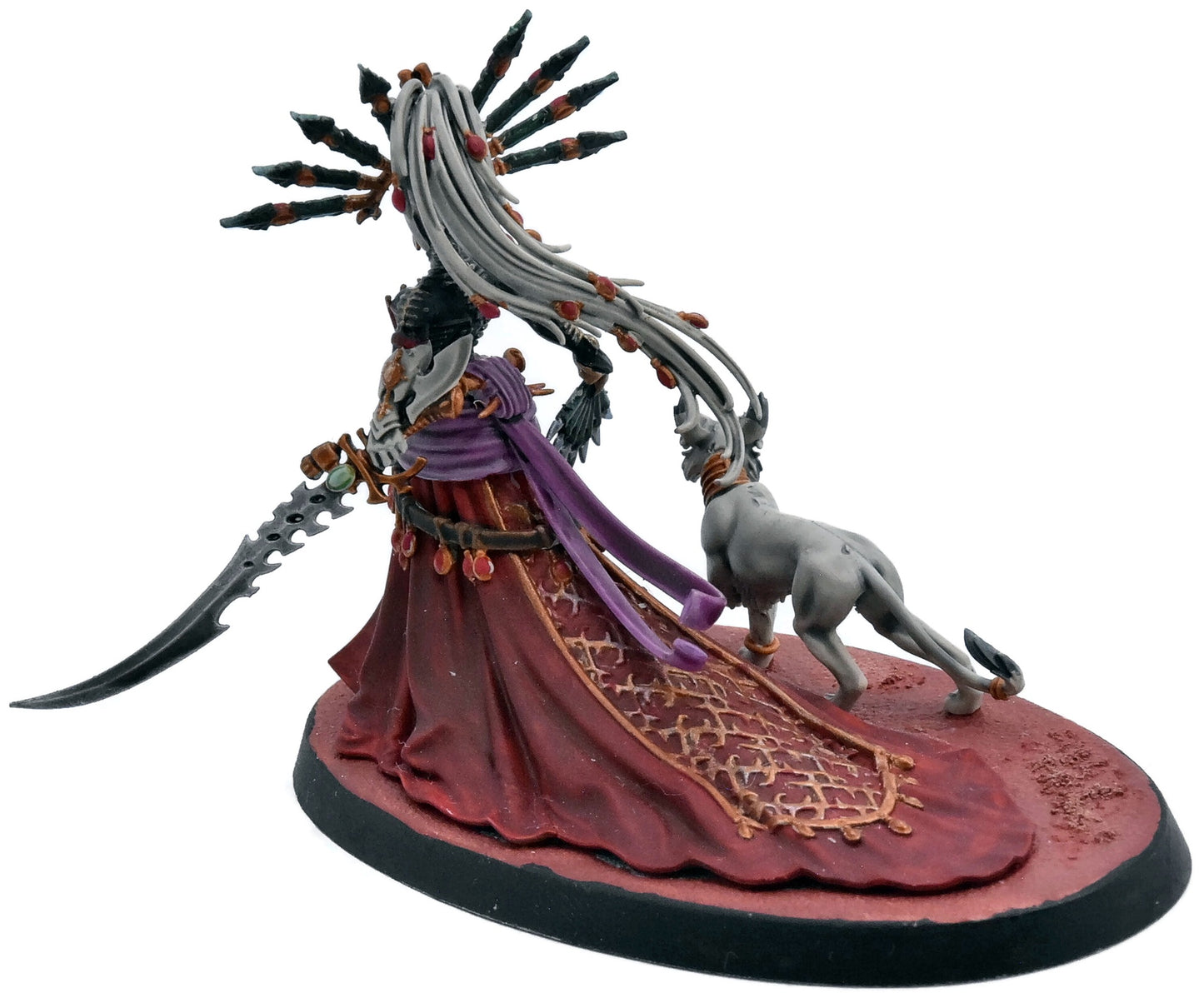 AELDARI Yvraine #1 WELL PAINTED Warhammer 40K 2582
