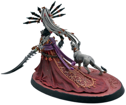 AELDARI Yvraine #1 WELL PAINTED Warhammer 40K 2582