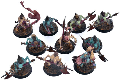OSSIARCH BONEREAPERS 10 Cryptguard #1 WELL PAINTED Warhammer Sigmar 6578