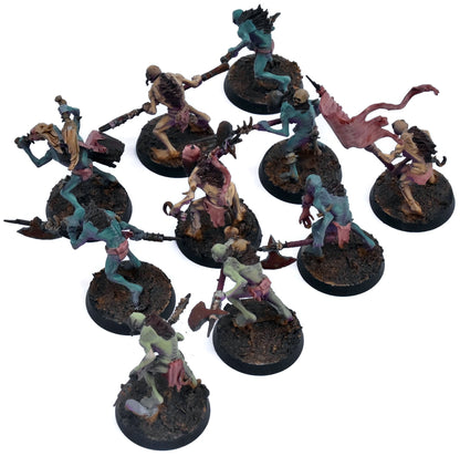 OSSIARCH BONEREAPERS 10 Cryptguard #1 WELL PAINTED Warhammer Sigmar 6578