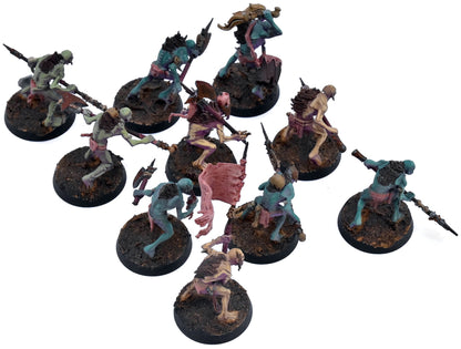 OSSIARCH BONEREAPERS 10 Cryptguard #1 WELL PAINTED Warhammer Sigmar 6578